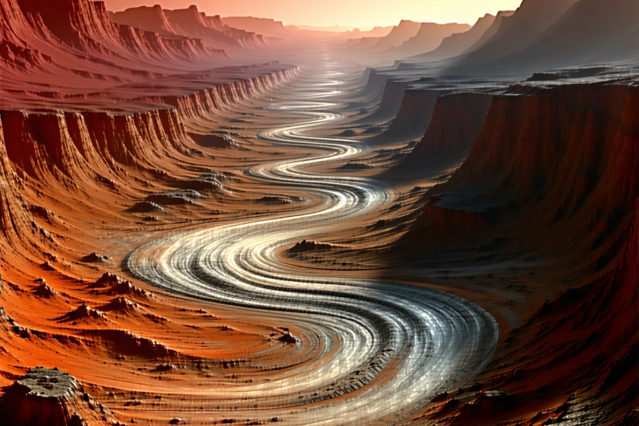 Koloo Fossae: A Martian Landscape Shaped by Ice and Tectonics