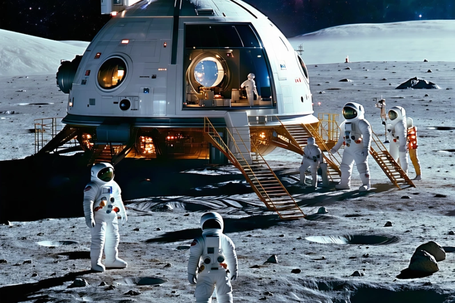 Exploring the Moon: A New Adventure for Humanity