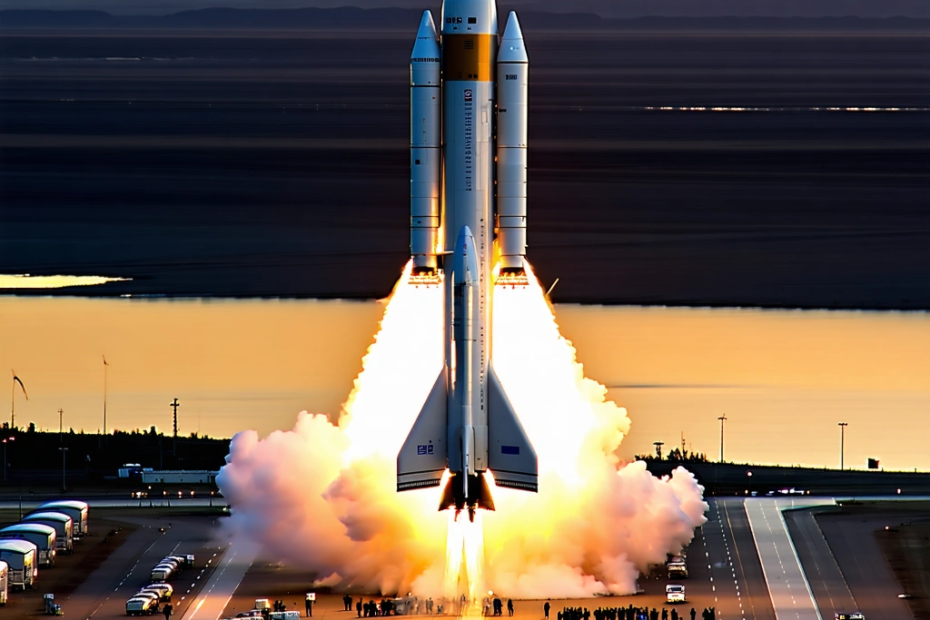 Blue Origin’s New Glenn Rocket Achieves Successful Launch and Landing