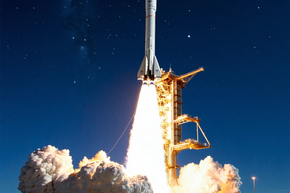 SpaceX Achieves Two Falcon 9 Launches in One Night