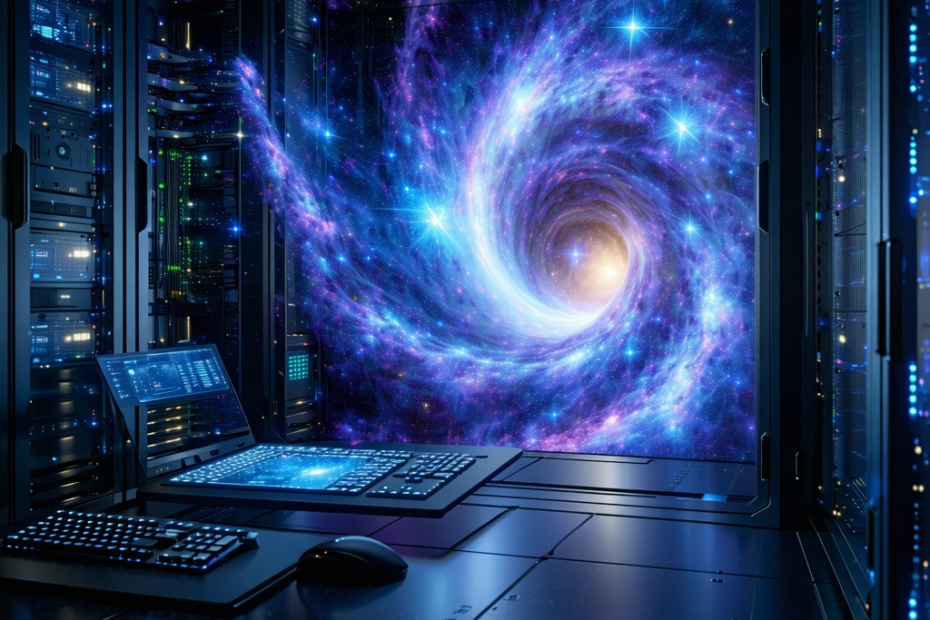 Advancements in Galaxy Simulation with AI and Supercomputing