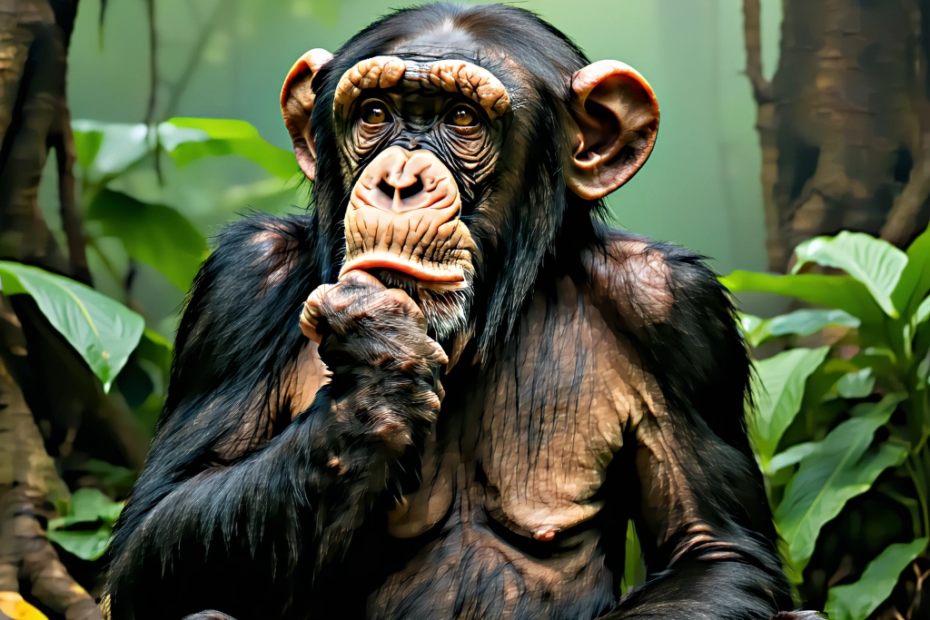 Chimpanzees and Rational Thinking: A New Scientific Insight