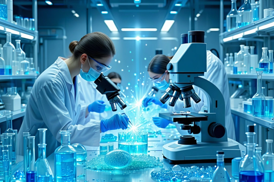 The Evolution of Microscopy: Bridging the Gap in Cellular Studies