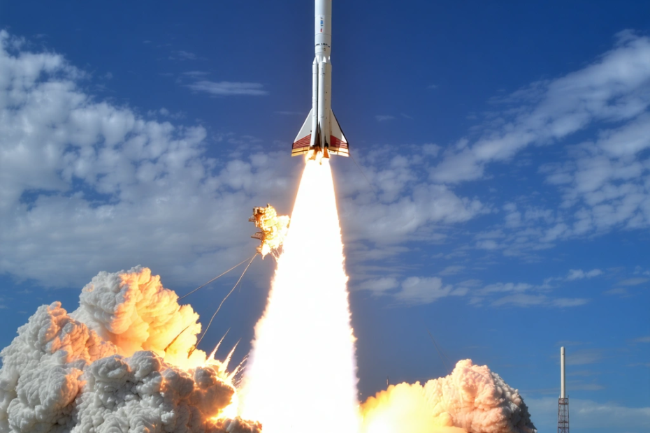 Commercial Space Industry Sees Major Development