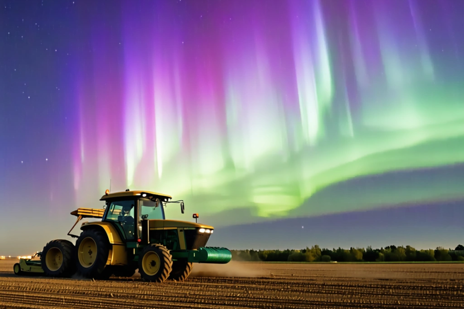 Solar Storms and Their Impact on Agriculture