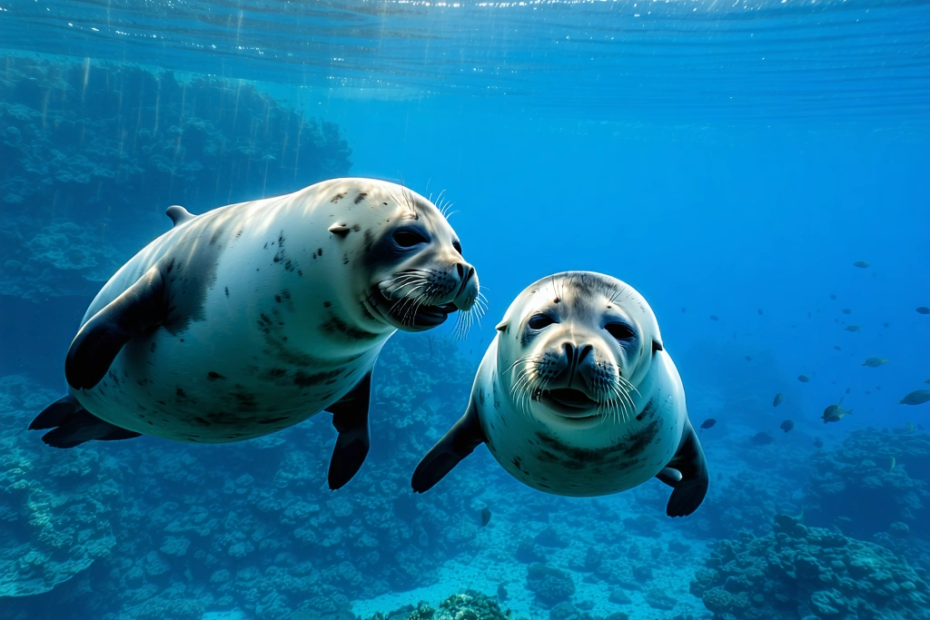 Hawaiian Monk Seals: Unveiling Their Complex Vocal Behaviors