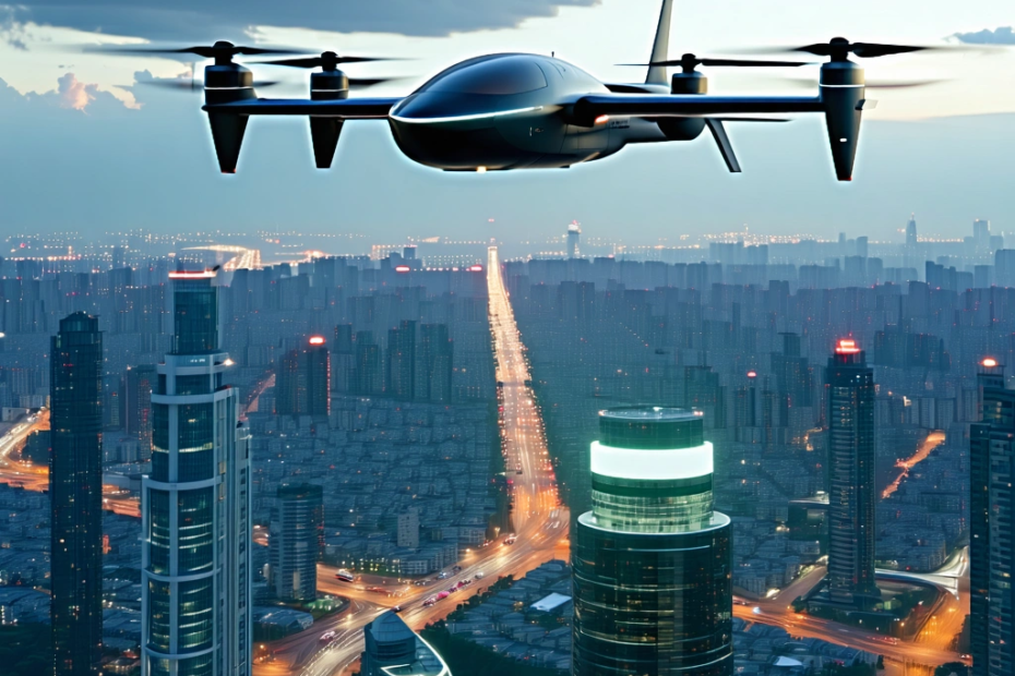 Vertical Takeoff: How Electric Aircraft Are Soaring into Urban Skies