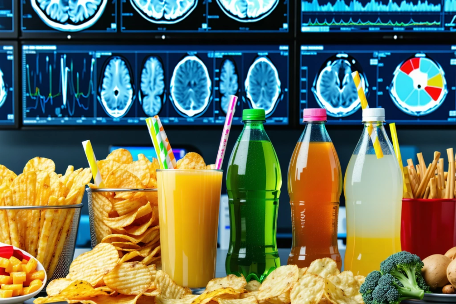 Are Processed Foods Secretly Sabotaging Your Brain?