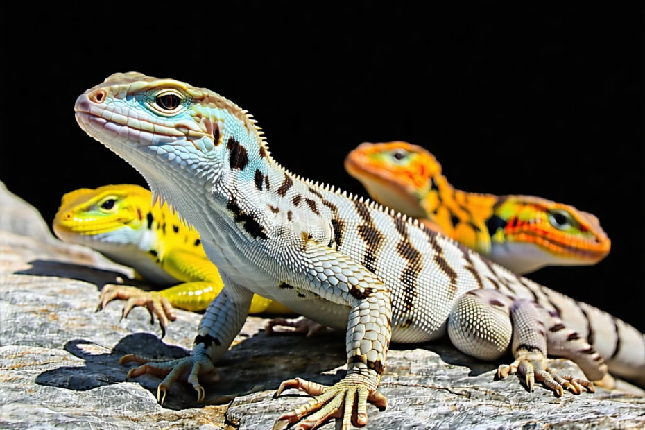 Colorful Lizards in Crisis: How ‘Hulk’ Lizards Are Shaking Up the Mediterranean Ecosystem