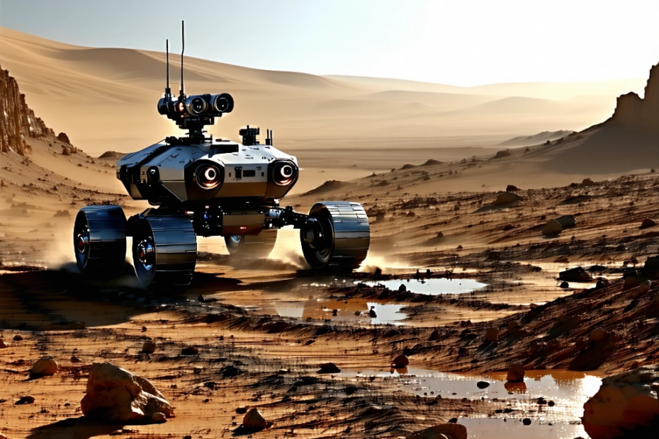 Could Mars Hold the Secrets to Ancient Life?