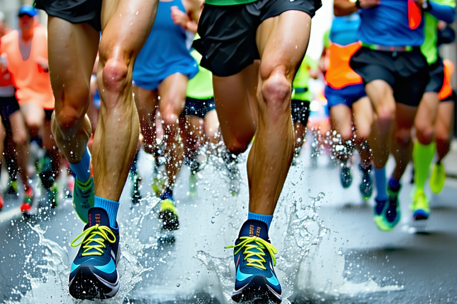 Revolutionizing Marathon Running: The High-Tech Shoes Behind Record-Breaking Speeds