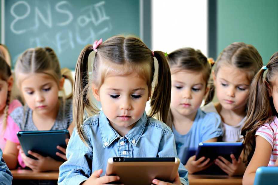 Is Screen Time in Schools a Double-Edged Sword?