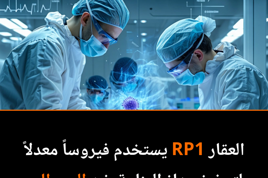 Could RP1 Be the Breakthrough Cancer Treatment We’ve Been Waiting For?