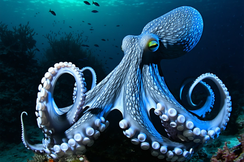 Octopuses: The Alien Brains of the Deep Sea