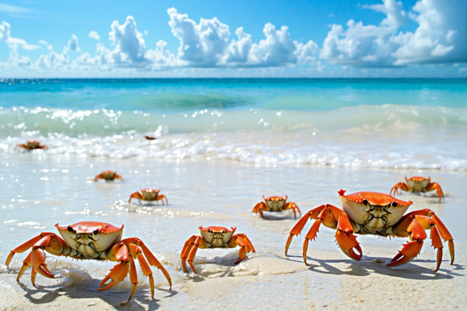 Why Crabs Move Sideways: A 200-Million-Year-Old Mystery Unveiled