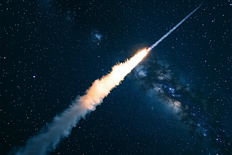 Fireball from Space: A Cosmic Spectacle Unfolds