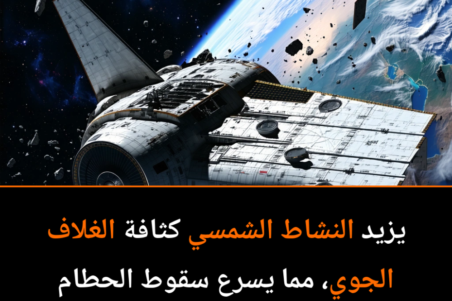 Space Junk Crisis: How Solar Activity Could Be Our Unexpected Ally