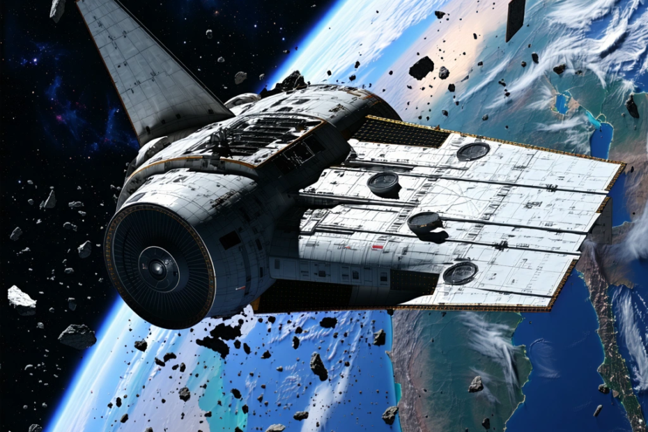 Space Junk Crisis: How Solar Activity Could Be Our Unexpected Ally