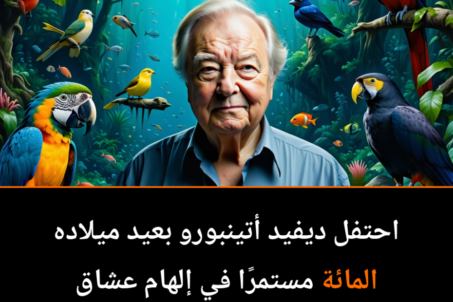 David Attenborough: A Century of Inspiring Nature’s Wonders