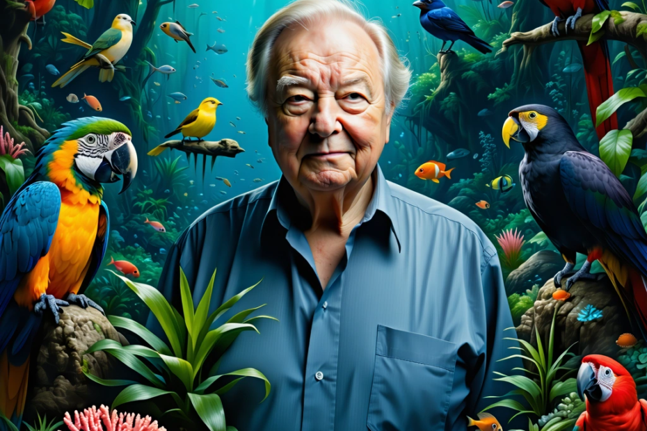 David Attenborough: A Century of Inspiring Nature’s Wonders