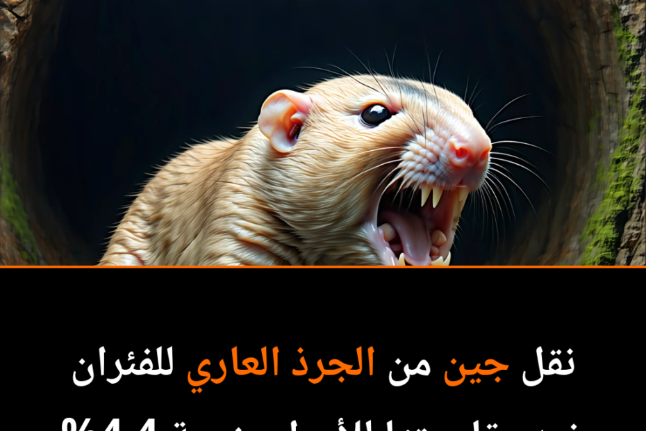The Naked Mole Rat: Unlocking the Secrets to Longevity