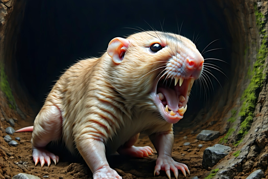 The Naked Mole Rat: Unlocking the Secrets to Longevity