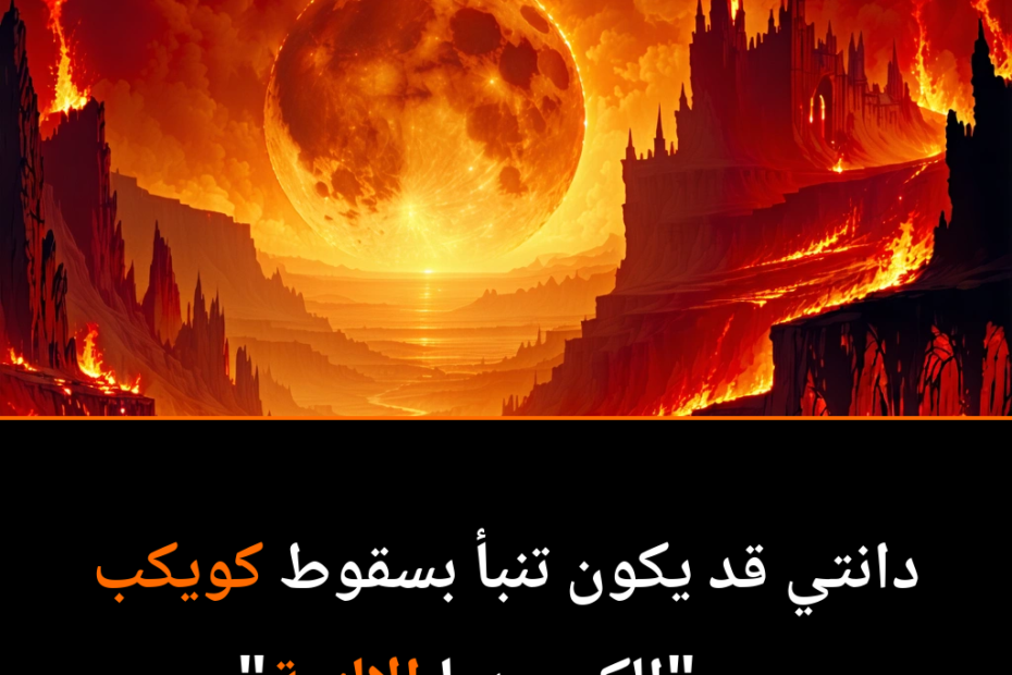 Did Dante Foresee Cosmic Catastrophes in His Divine Comedy?