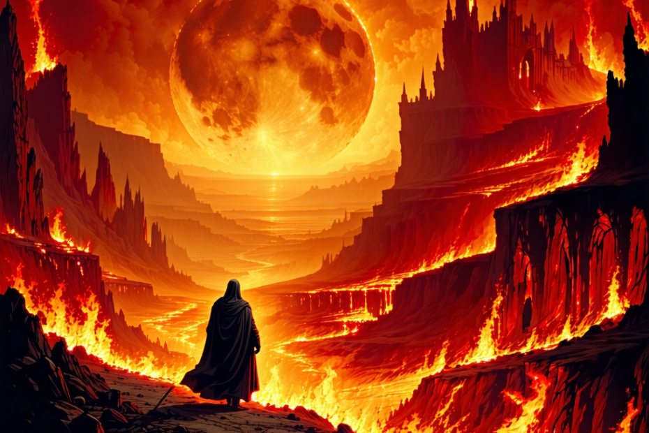Did Dante Foresee Cosmic Catastrophes in His Divine Comedy?
