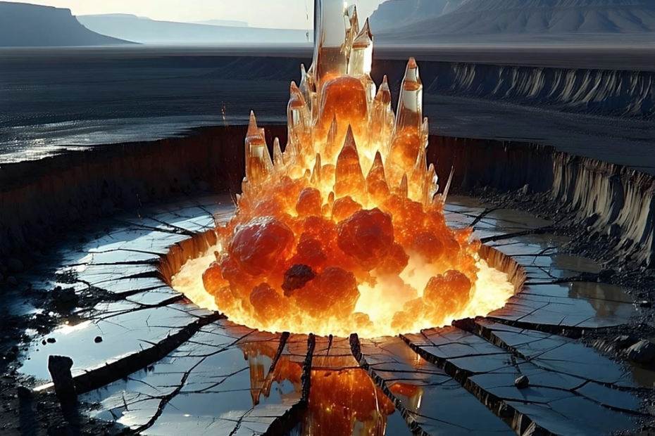 Unveiling Trinity’s Secrets: The Birth of New Materials from Nuclear Origins