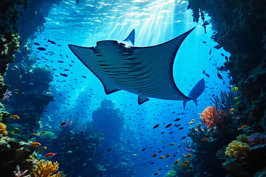 The Secret Lives of Fish: Why Remoras Hitch a Ride on Stingrays