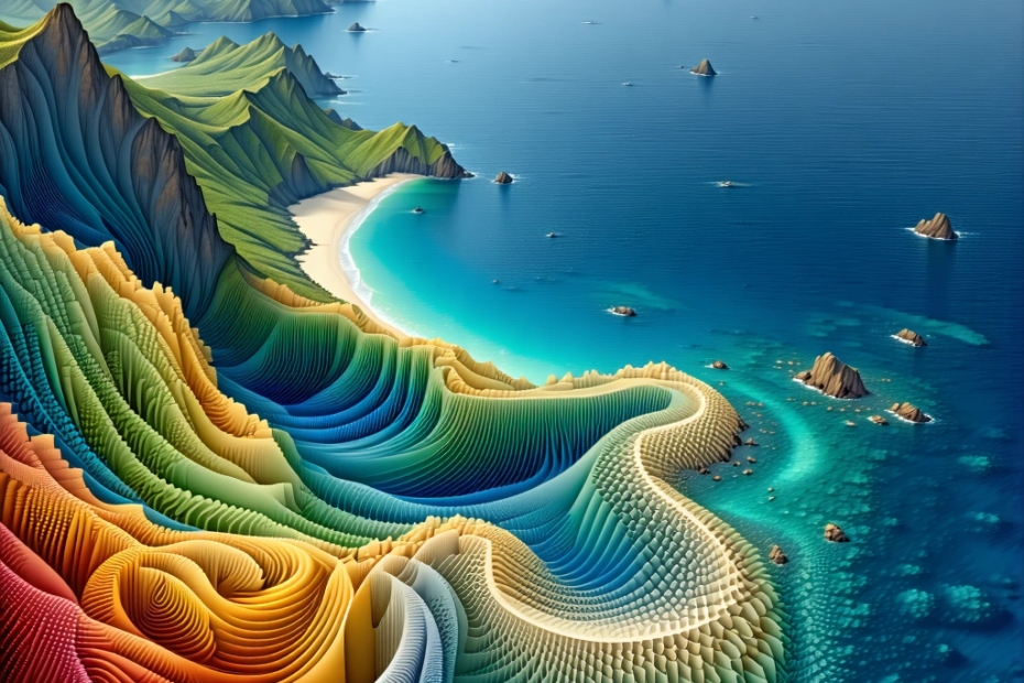 Are Earth’s Coastlines Less Fractal Than We Thought?