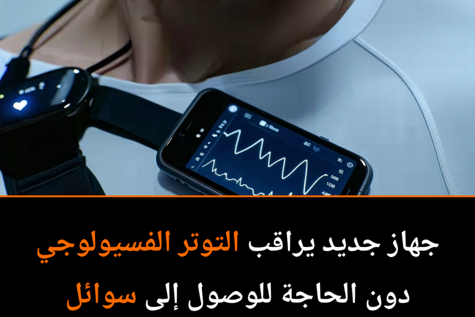 Revolutionary Wearable Device: A New Era in Stress Tracking