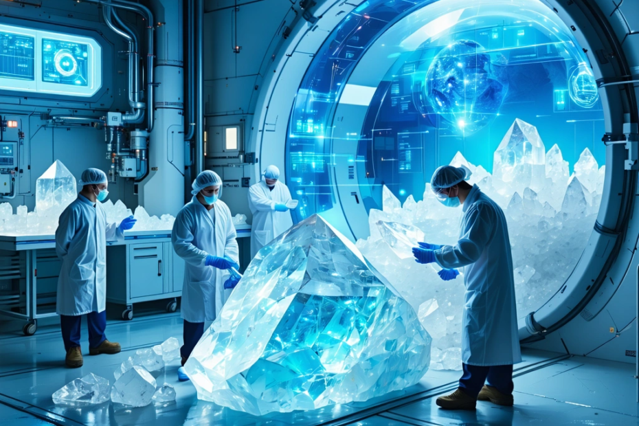 Quantum Computing: The Race to Revolutionize Technology