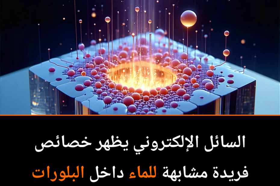 Unlocking the Secrets of Electronic Liquids: The Crystal Revolution