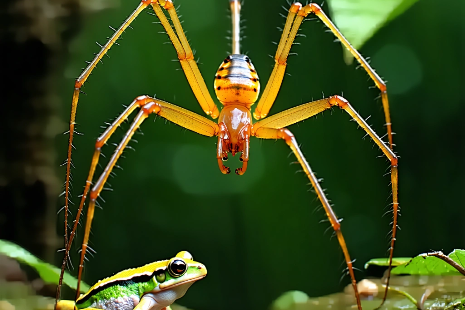 Are Harvestmen Spiders Secretly Ferocious Predators?