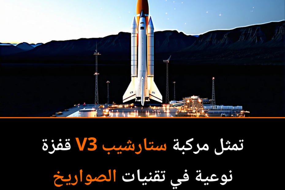 SpaceX’s Starship V3: The Giant Leap Toward Mars and Beyond