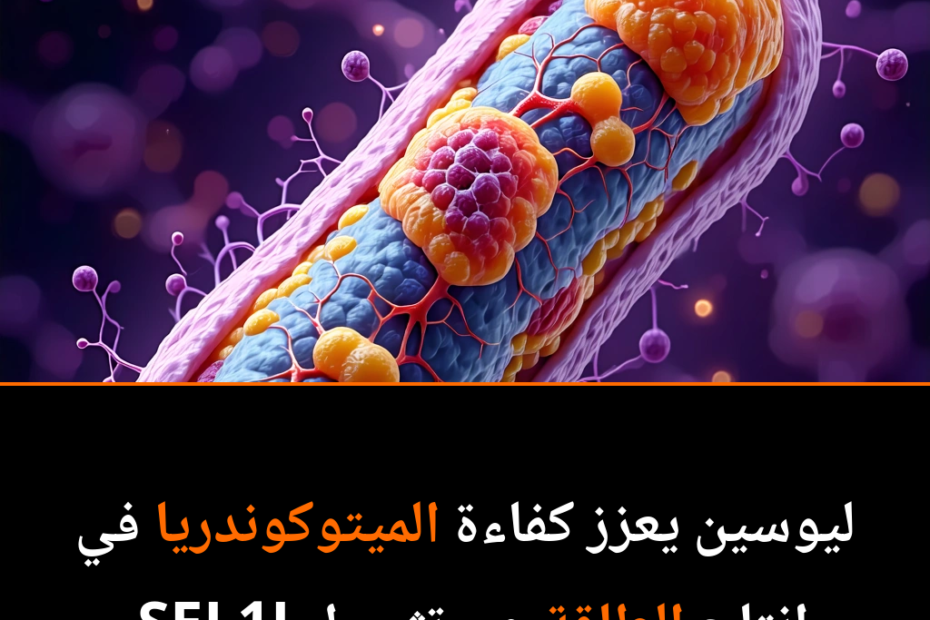 Unlocking Cellular Energy: How Leucine Supercharges Mitochondria