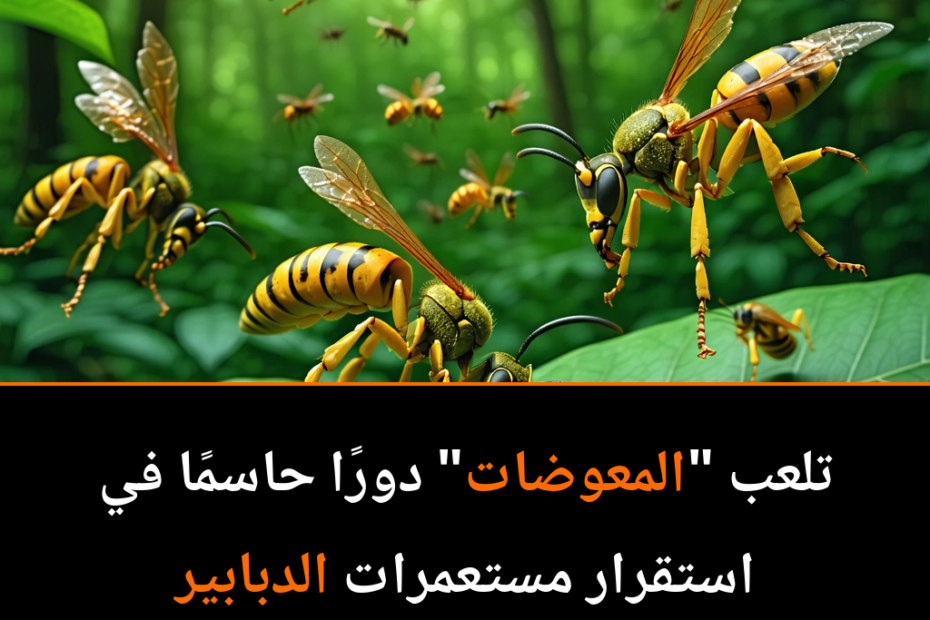 How Tropical Wasps Survive Chaos When the Queen Falls