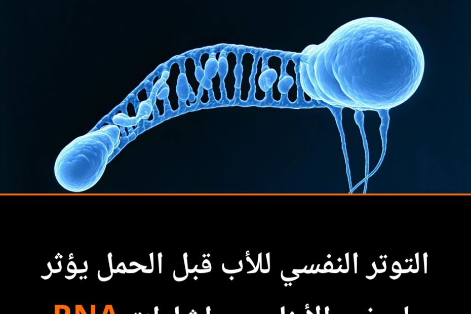 Can a Father’s Stress Rewrite the Future of His Children?