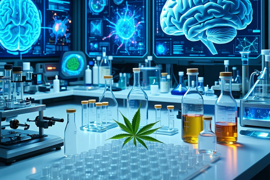 Can Cannabis Calm the Storm in the Brain? Exploring Its Potential Against Alzheimer’s