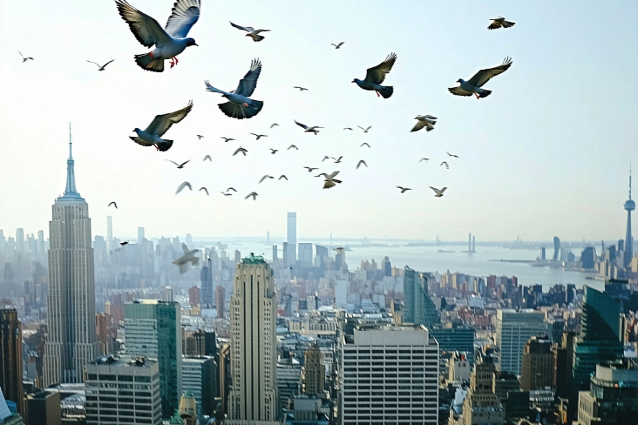 Pigeons with a Magnetic Sixth Sense: The Secret in Their Livers