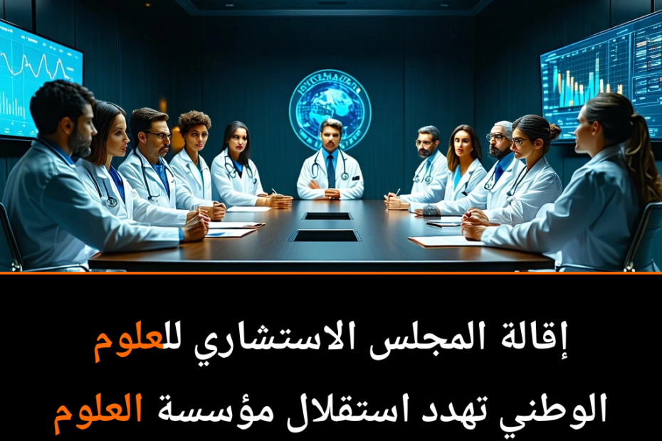 Shockwave in Science: Why Were All National Science Advisors Fired?