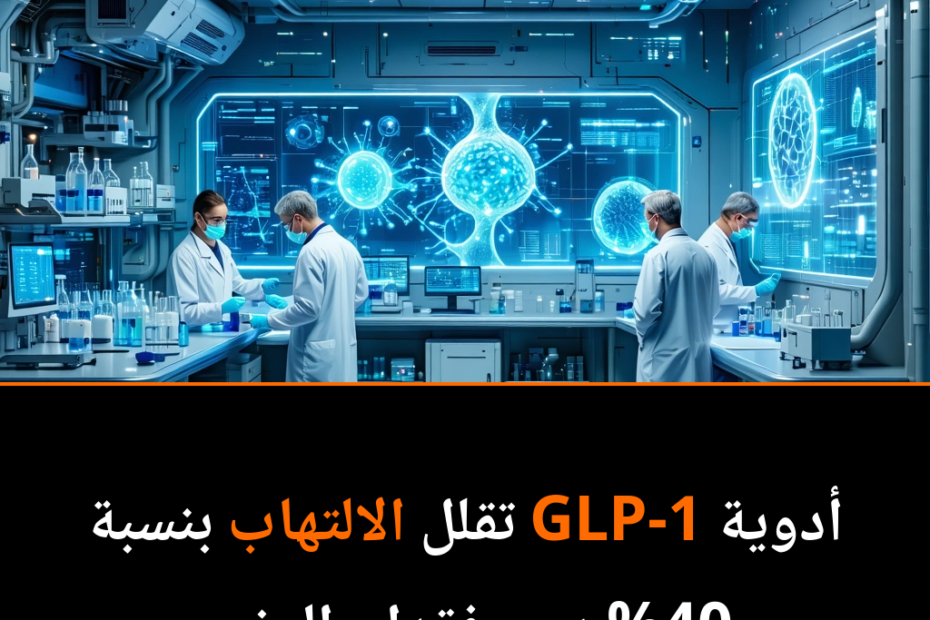 Could GLP-1 Drugs Revolutionize Chronic Disease Treatment?