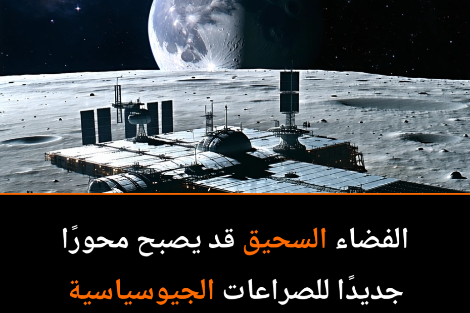 Is Deep Space the Next Geopolitical Battleground?