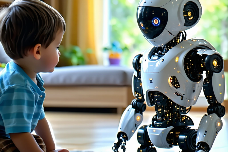 Can Kids Crack the Code of Robot Intentions?