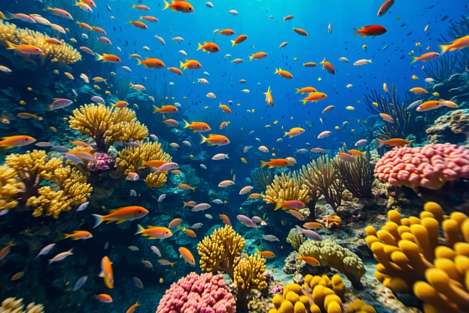 The Hidden Alliance: Fish and Microbes Shaping Our Oceans