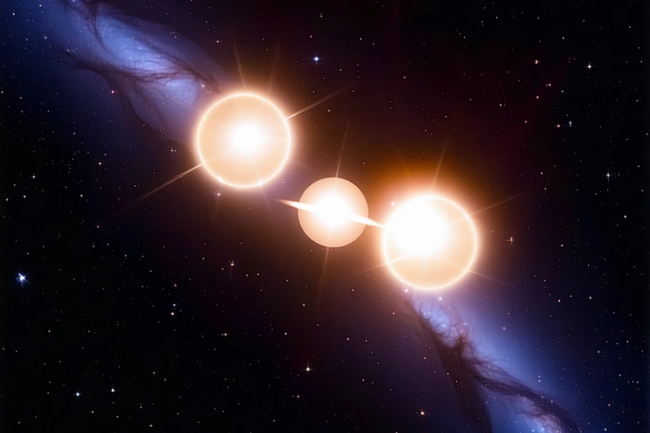The Cosmic Dance of TIC 295741342: A Triple Star System Unveiled