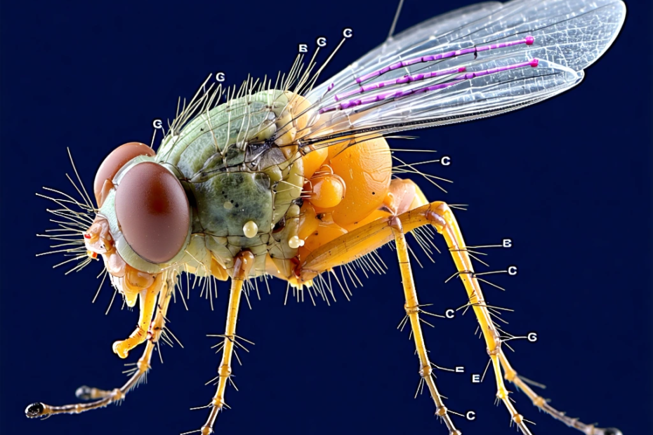 Unlocking the Mysteries of the Human Brain Through Fruit Flies