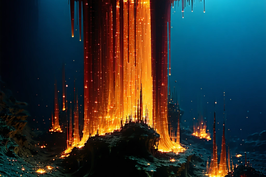 Did Asteroids Help Life Thrive in the Deep Ocean?