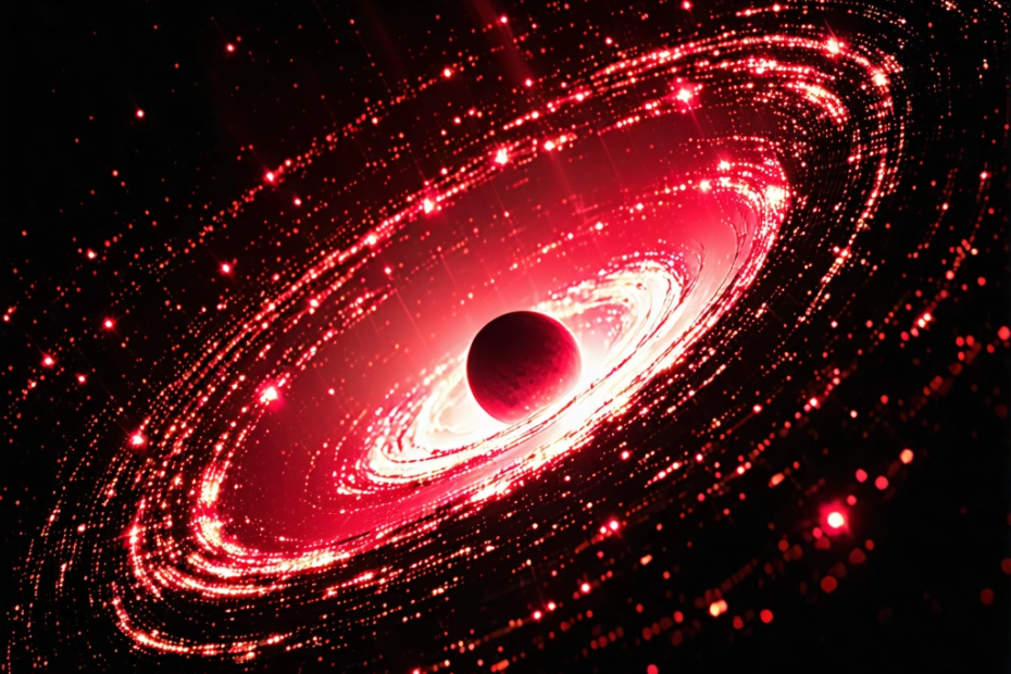 Are Mysterious Red Dots in Space Hiding Black Stars?